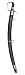 1796 Sabre with Leather Scabbard