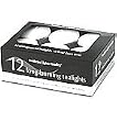 TEALIGHT CANDLE by TEALIGHT CANDLE For unisex BOX OF 12 FRAGRANCE FREE TEALIGHTS. EACH BURNS FOR APPROXIMATELY 6 HOURS(Candle - Votives)