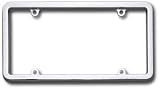 Cruiser License Plate Frame Chrome Classic - 1 Frame