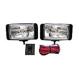Parts Master V566-1 CLEAR DRIVING LIGHT