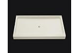 Sterling 72131100-0 Ensemble Shower Receptor Only Alcove 60 x 34 White