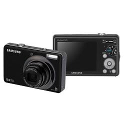 Samsung SL420 10MP Digital Camera with 5x Dual Image Stabilized Zoom and 2.7 inch LCD (Black)