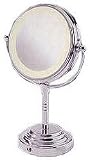 Conair Classique Collection Double-Sided Lighted Makeup Mirror