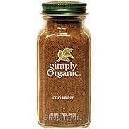 Coriander, Organic, 2.9 oz.