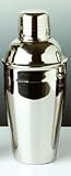 Lucente Premium Cocktail Shaker Set - 18 oz Stainless Steel