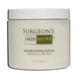 Surgeon's Skin Secret Moisturizing Lotion with 60% Aloe Vera