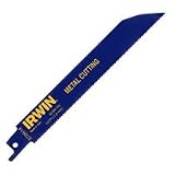 Buy 10 Pack Irwin 372614 6 x 14-TPI Bi-Metal Metal Cutting Reciprocating Saw Blade... by Irwin