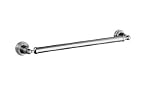 Kohler K-13108-BN Pinstripe 18 towel bar, Vibrant Brushed Nickel