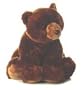 Plush Bramble Grizzly Bear 18"