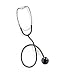 [Item]: Red [Additional Info]: Single-Head Stethoscope Is Lightweight and Provides Excellent Sound Transmission. Quality and economy make our stethoscopes an excellent value. -22" tubing and a lightweight design. -Thick-walled tubing minimizes backgroun