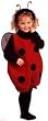 Cute as a Bug!! Little Lady Bug Costume - NEW DESIGN - Different than picture, please see details. (Undershirt and Tights not included, due to safetly concerns there is NO WIRE in the wings)