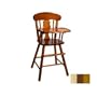 Rochelle Charlotte Wooden Highchair in Natural Maple