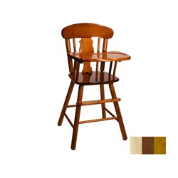 Rochelle Memphis Old South High Chair Finish: Heritage Cherry