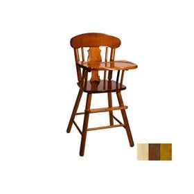 Rochelle Charlotte Wooden Highchair in Natural Maple