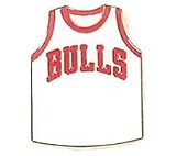 Chicago Bulls Jersey Pin