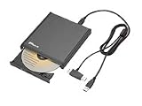 enlarged image: Targus PADVD010U USB 2.0 DVD/CD-ROM Slim External Drive - Black