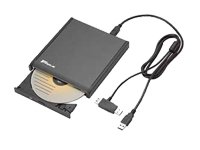Childrens Toyshop  Electronics : Targus PADVD010U USB 2.0 DVD/CD-ROM Slim External Drive - Black