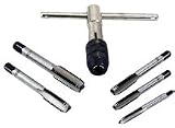 Great Neck TH6 6Pc Tap Wrench Set