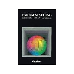 Farbgestaltung: Fachbuch: Baudekor, Schrift, Zeichnen