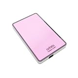 A-DATA  2.5" Portable Hard Drive CH91 250GB PINK  ACH91-250GU-RPKの画像