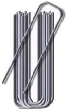 50 Steel Sod or Ground Staples for Dog Fence Installation Above Ground