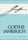 Produkt-Bild: Goethe-Jahrbuch, Bd.116 : 1999
