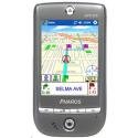Pharos Traveler 525 PDA - PTL525; The first Pocket GPS to combine WiFi, Bluetooth and Microsoft Windows Mobile 5.0 in a small, sleek device.