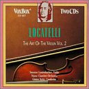 Locatelli: The Art of the Violin, Op. 3, Vol. 2 ( Audio CD ) - B...