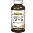 Complete Energy by Sundown Naturals - 60 capsules