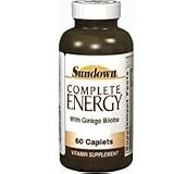 Complete Energy Caplets, By Sundown - 60 Caplets