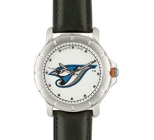 Toronto Blue Jays MLB Leather Watch