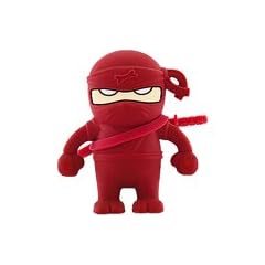 Bone Ninja Driver rot 4GB Speicherstick