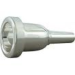 Denis Wick 1AL Heavytop Silver-Plated Bass Trombone Mouthpiece