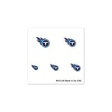 Tennessee Titans Official Logo Fingernail Tattoos