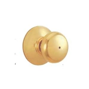 Schlage F40PLY625 Plymouth Privacy Knob, Bright Chrome by Schlage
