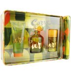 Curve Cologne for Men 3pc Set Cologne Spray 4.2 Oz, Body Wash 3.4 Oz, Deodorant Stick 2.6 Oz by Liz Claiborne