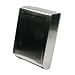 Office Products : Paper Towel Dispenser, 300 C-Fold/500 Multifold , 12x4x15-1/2, Stainless Steel EXC242SS