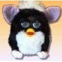 Furby Model 70-800 Skunk Black + White Electronic Furbie by Furby