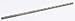 Precision Twist Taper Drill Cobalt Parabolic #26 135 Deg HSS S/P L 5 3/8  Flute 3 