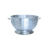Aluminum Colanders 15 x 5 3/4 Deep (ALC-11) Category: Aluminum Colanders