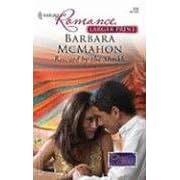 Rescued By The Sheikh (Larger Print Harlequin Romancedesert Brides)