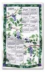 Blueberries 2009 Kitchen Towel