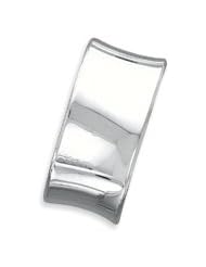 Sterling Silver 30mm Cuff Bangle Bracelet