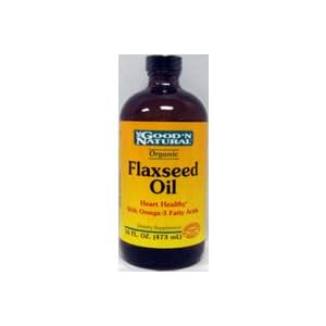 Flax Seed Oil, 16 Fl. Oz. (473 Ml) by Good n Natural