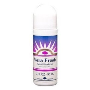 Deodorant, Roll-on Vera Fresh 3 oz 3 Ounces