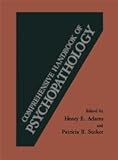 Comprehensive handbook of psychopathology