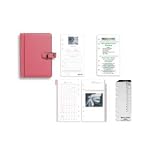 Pink Ribbon Personal Planner by Day-Timers -- PORTABLE - January 2009 - Pink