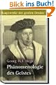 Ph�nomenologie des Geistes