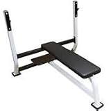PowerMyself Heavy-duty Flat Bench