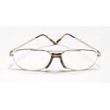 Glasses-Reading 3.50 power, Square Mens Metal